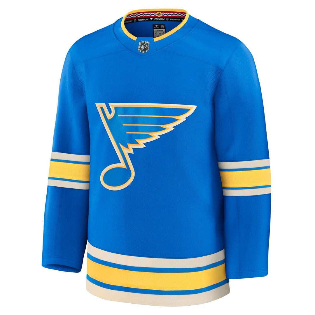 St. Louis Blues Fanatics Alternate Premium Jersey - Blue