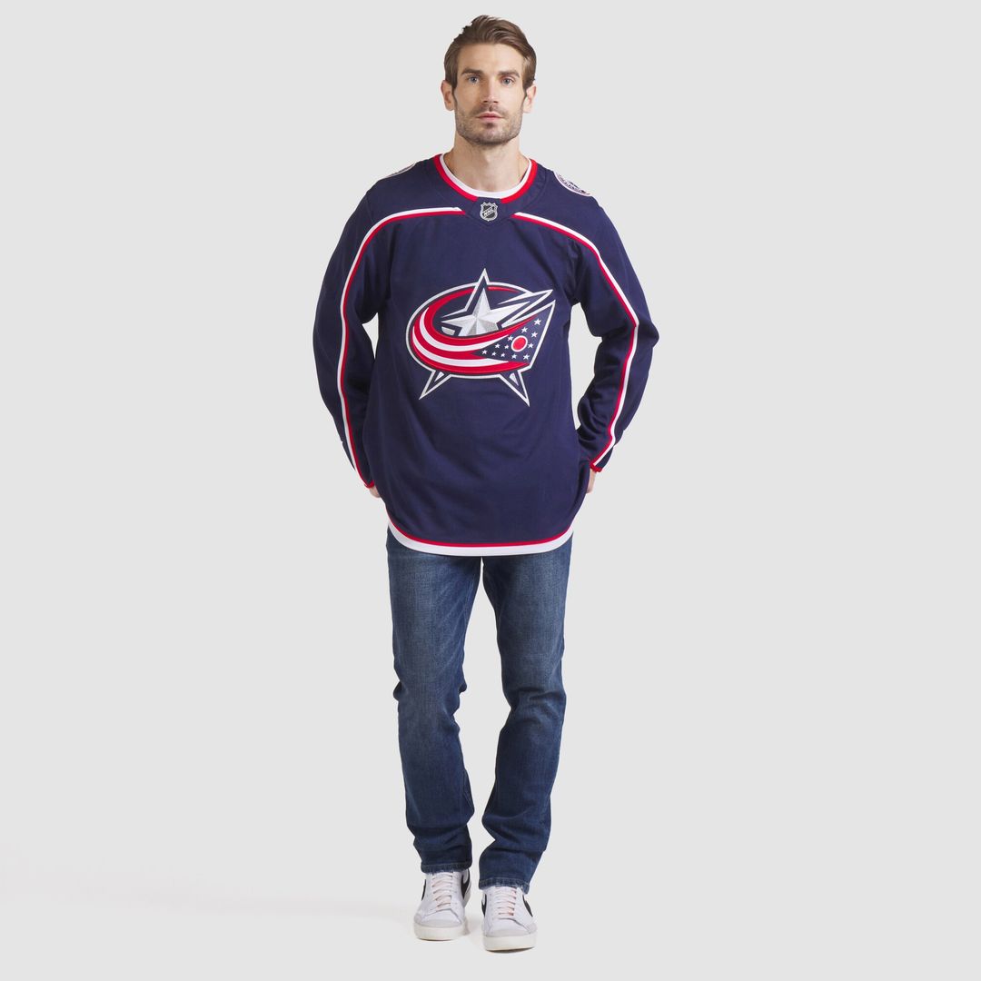 Columbus Blue Jackets Fanatics Home Premium Jersey - Navy