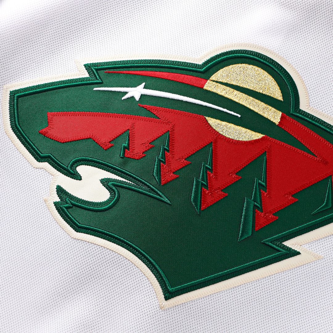 Kirill Kaprizov Minnesota Wild Fanatics Away Premium Jersey - White