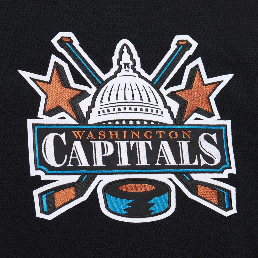 Alexander Ovechkin Washington Capitals Mitchell & Ness 2005/06 Power Play Jersey - Black
