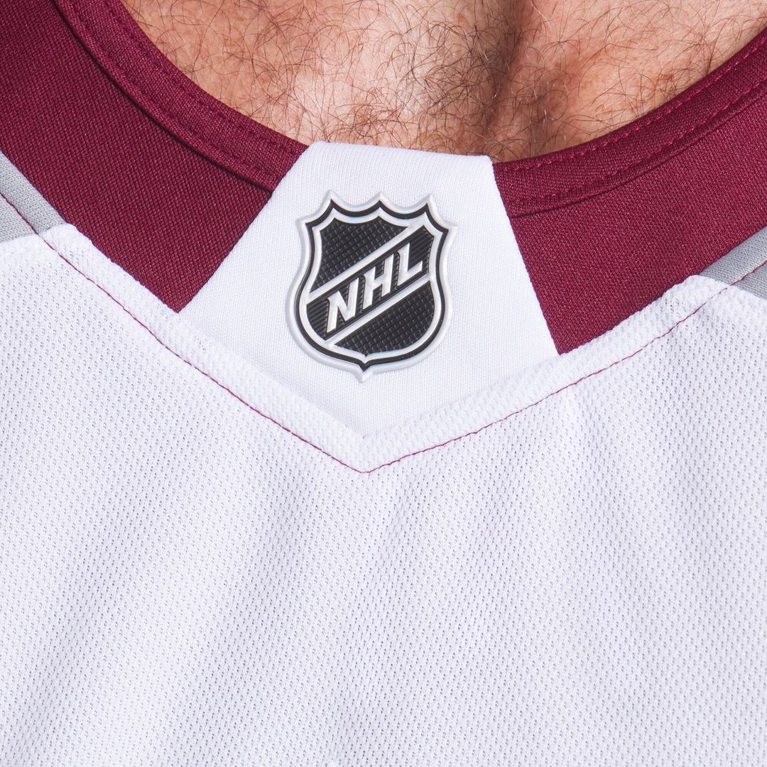 Colorado Avalanche Fanatics Alternate Heritage Premium Jersey - Blue