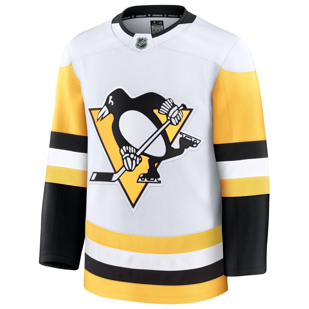 Pittsburgh Penguins Fanatics Alternate Premium Jersey - Gold