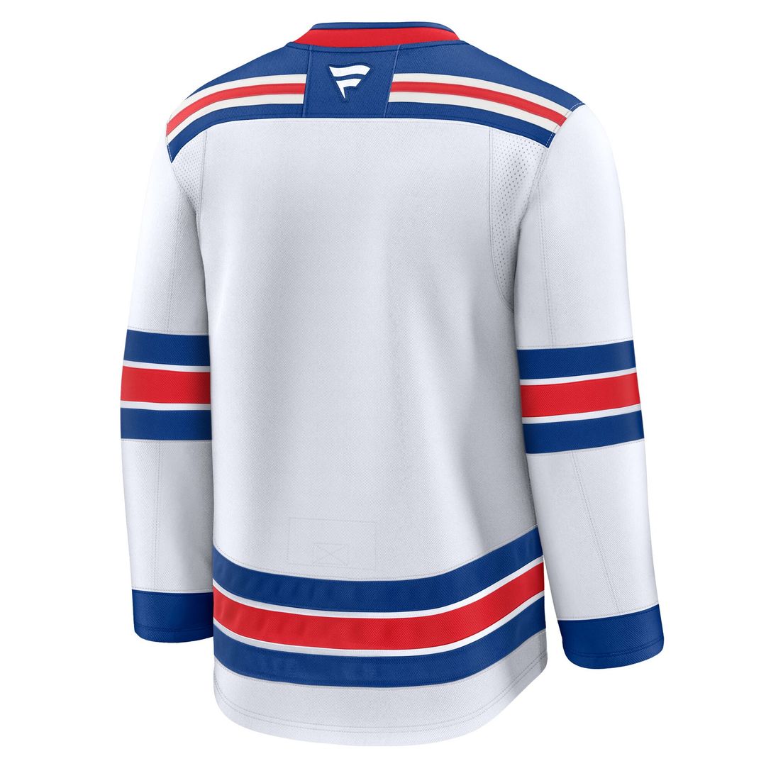 New York Rangers Fanatics Away Premium Jersey - White
