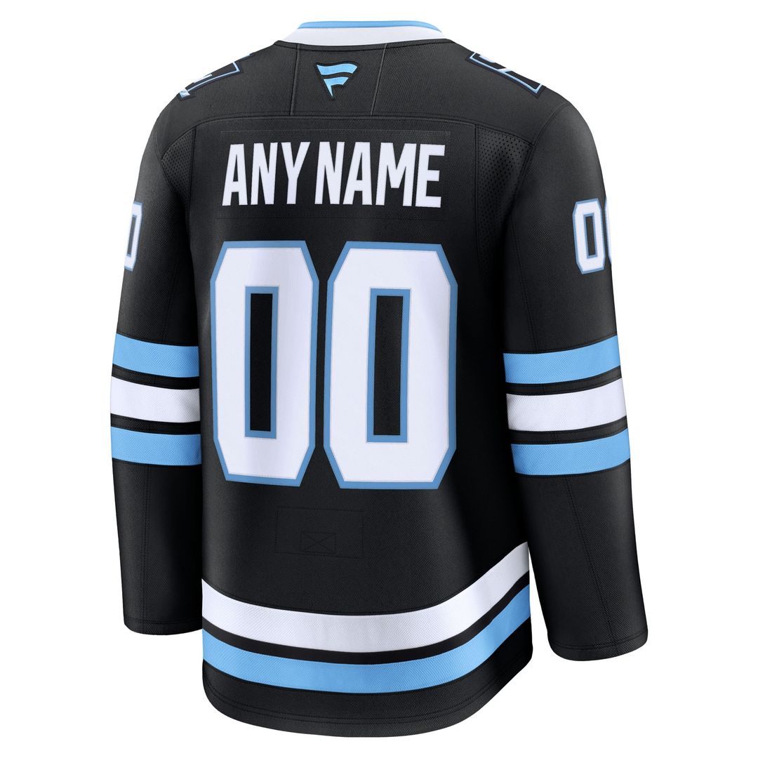 Utah Mammoth Fanatics Away Premium Custom Jersey - White