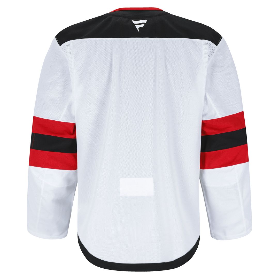 New Jersey Devils Fanatics Away Authentic Pro Jersey - White