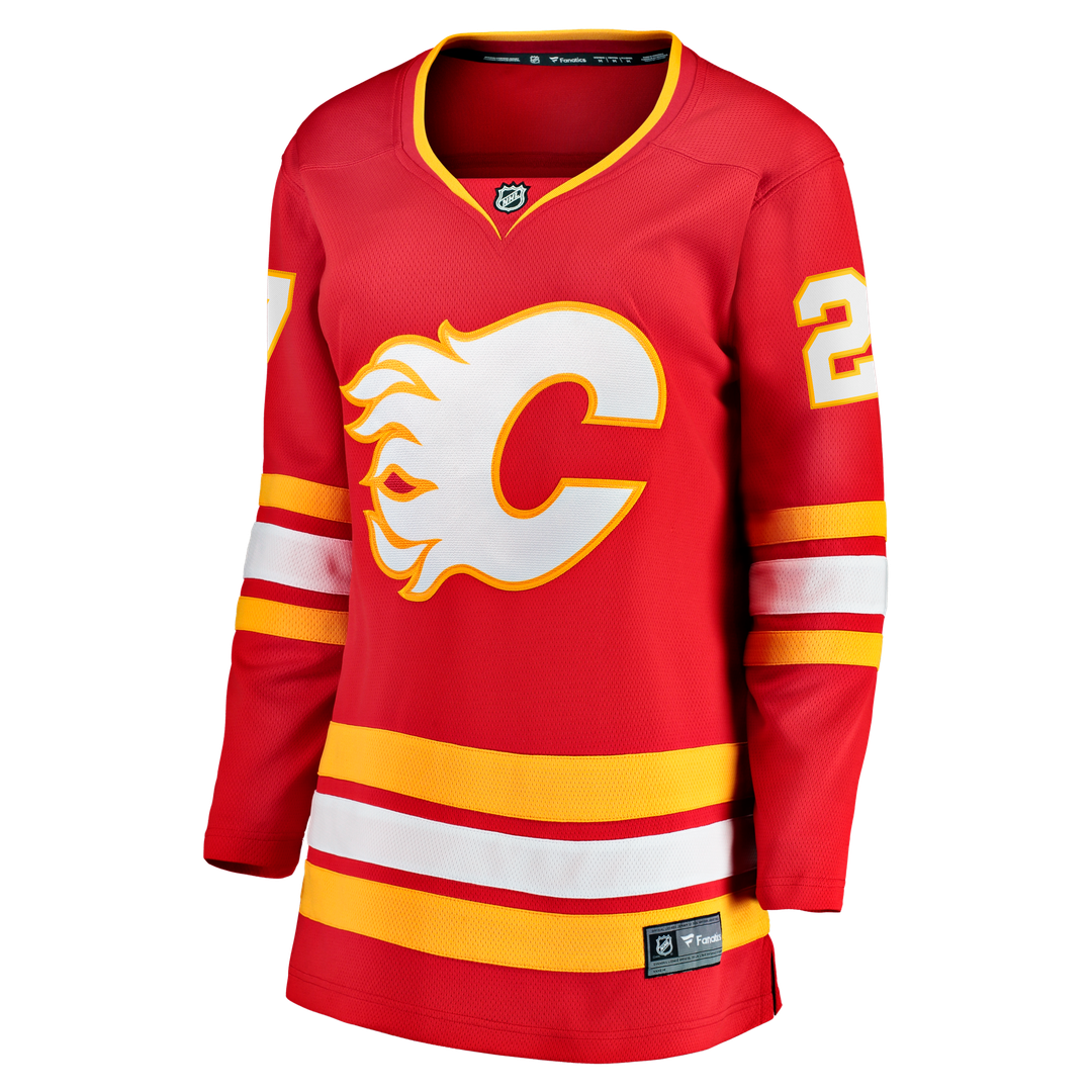 Matt Coronato Calgary Flames Fanatics Women's Home Breakaway Jersey - Red