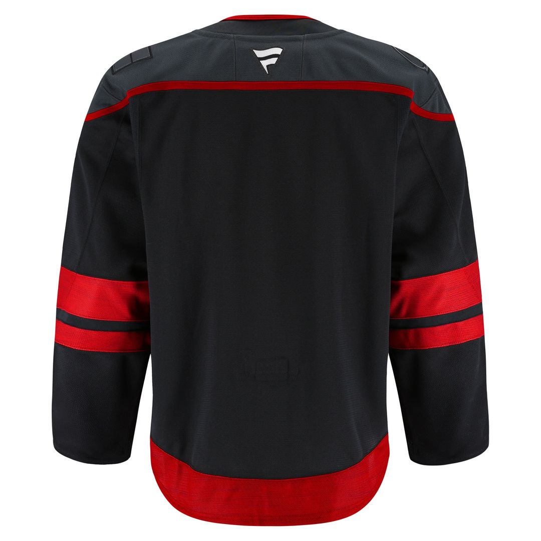 Carolina Hurricanes Fanatics Home Authentic Pro Jersey - Black