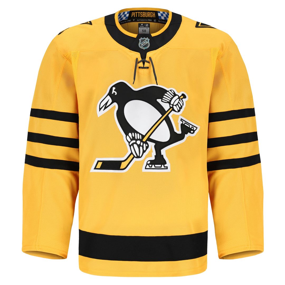 Pittsburgh Penguins Fanatics Home Authentic Pro Jersey - Black