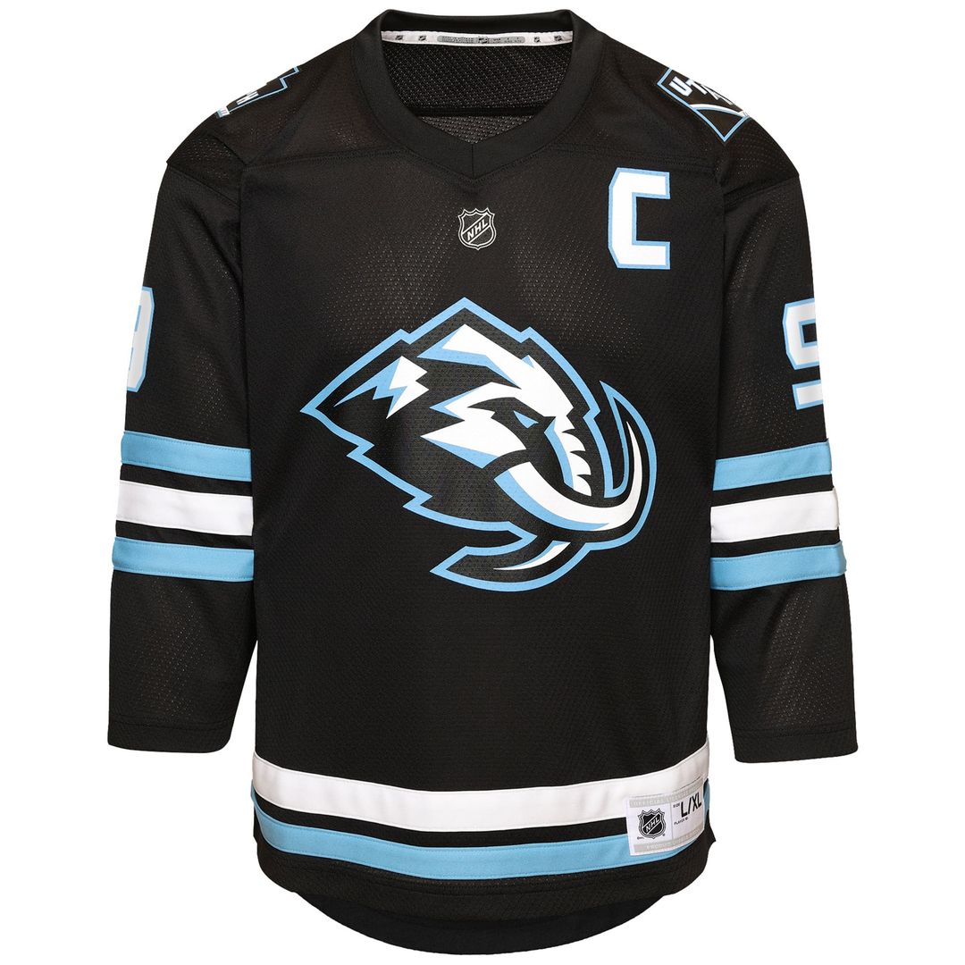 Clayton Keller Utah Mammoth Youth Home Player Replica Jersey - Black