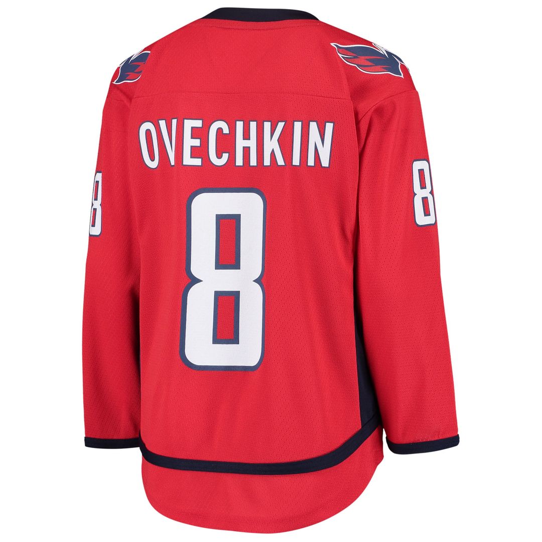 Alexander Ovechkin Washington Capitals Youth Home Player Replica Jersey - Red