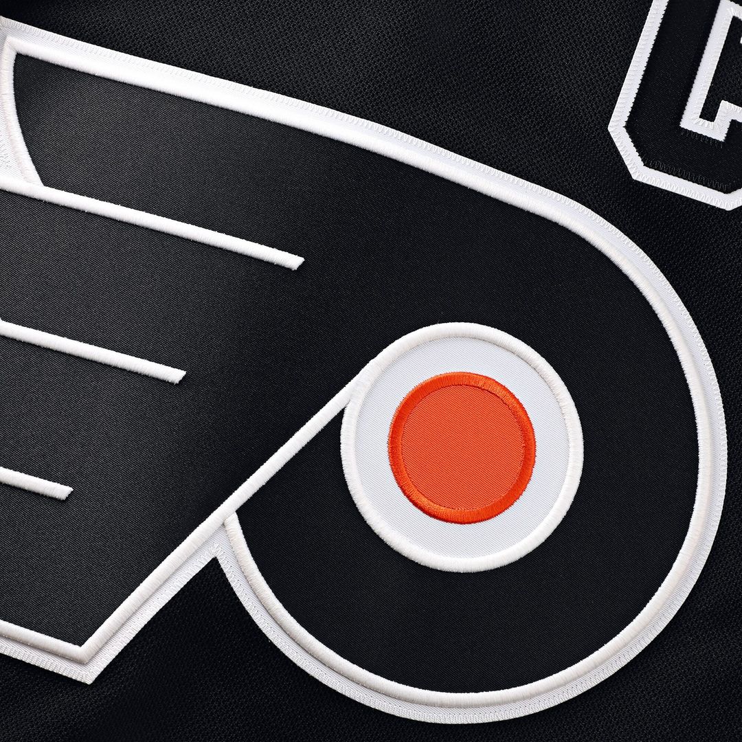 Philadelphia Flyers Fanatics Alternate Premium Custom Jersey - Black