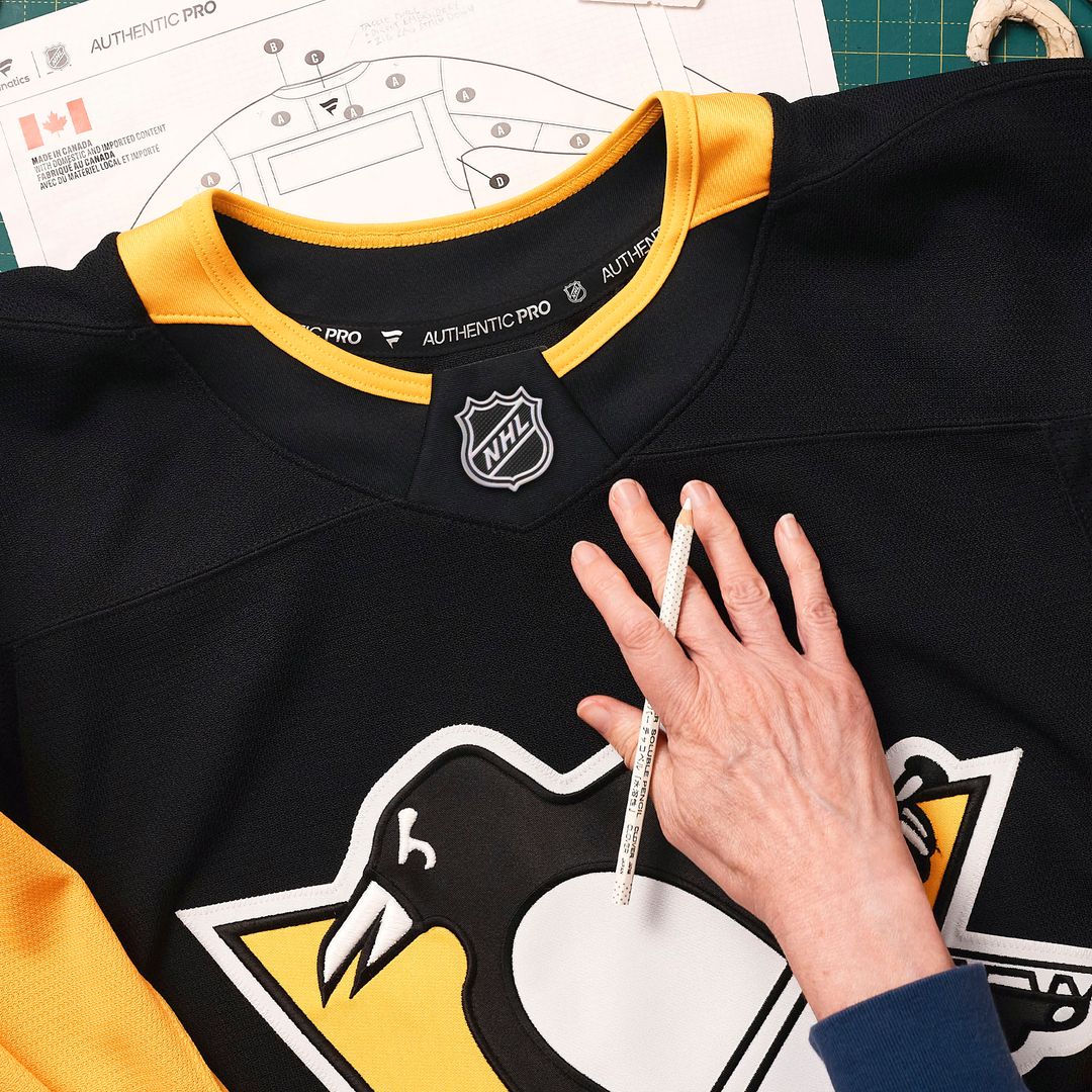 Pittsburgh Penguins Fanatics Home Authentic Pro Custom Jersey - Black