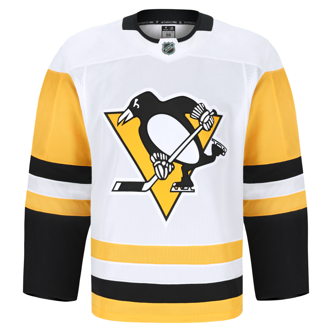 Pittsburgh Penguins Fanatics Away Authentic Pro Jersey - White