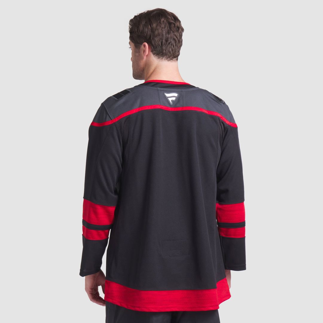 Carolina Hurricanes Fanatics Home Premium Jersey - Black