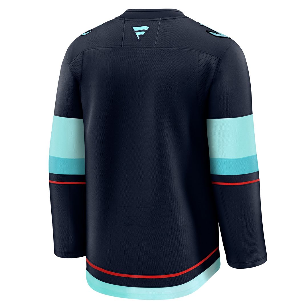 Seattle Kraken Fanatics Away Premium Jersey - White