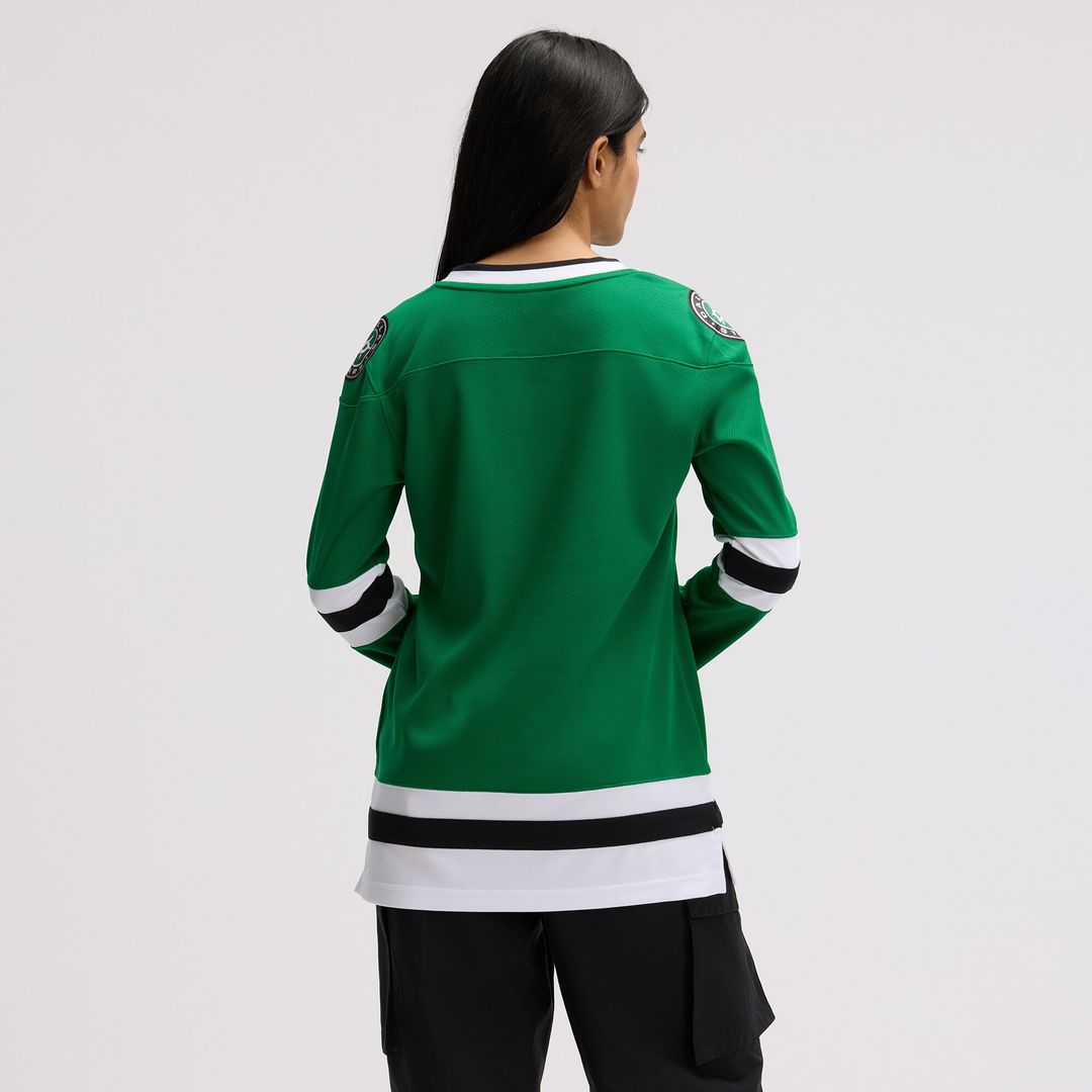 Dallas Stars Fanatics Women's Home Breakaway Jersey - Green