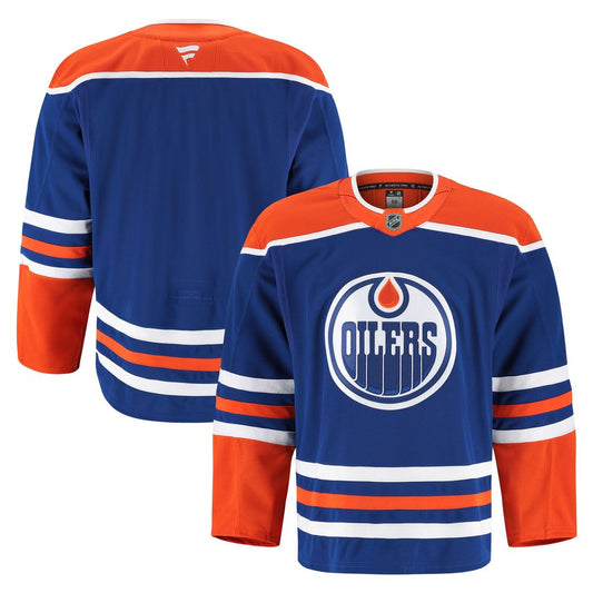 Edmonton Oilers Fanatics Home Authentic Pro Jersey - Royal