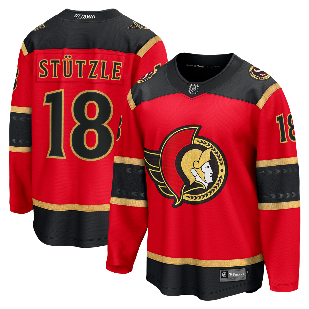 Tim Stutzle Ottawa Senators Fanatics Alternate Breakaway Jersey - Red