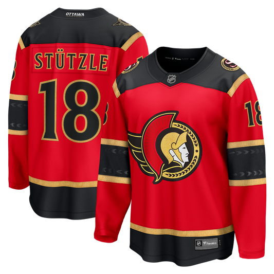 Tim Stutzle Ottawa Senators Fanatics Alternate Breakaway Jersey - Red