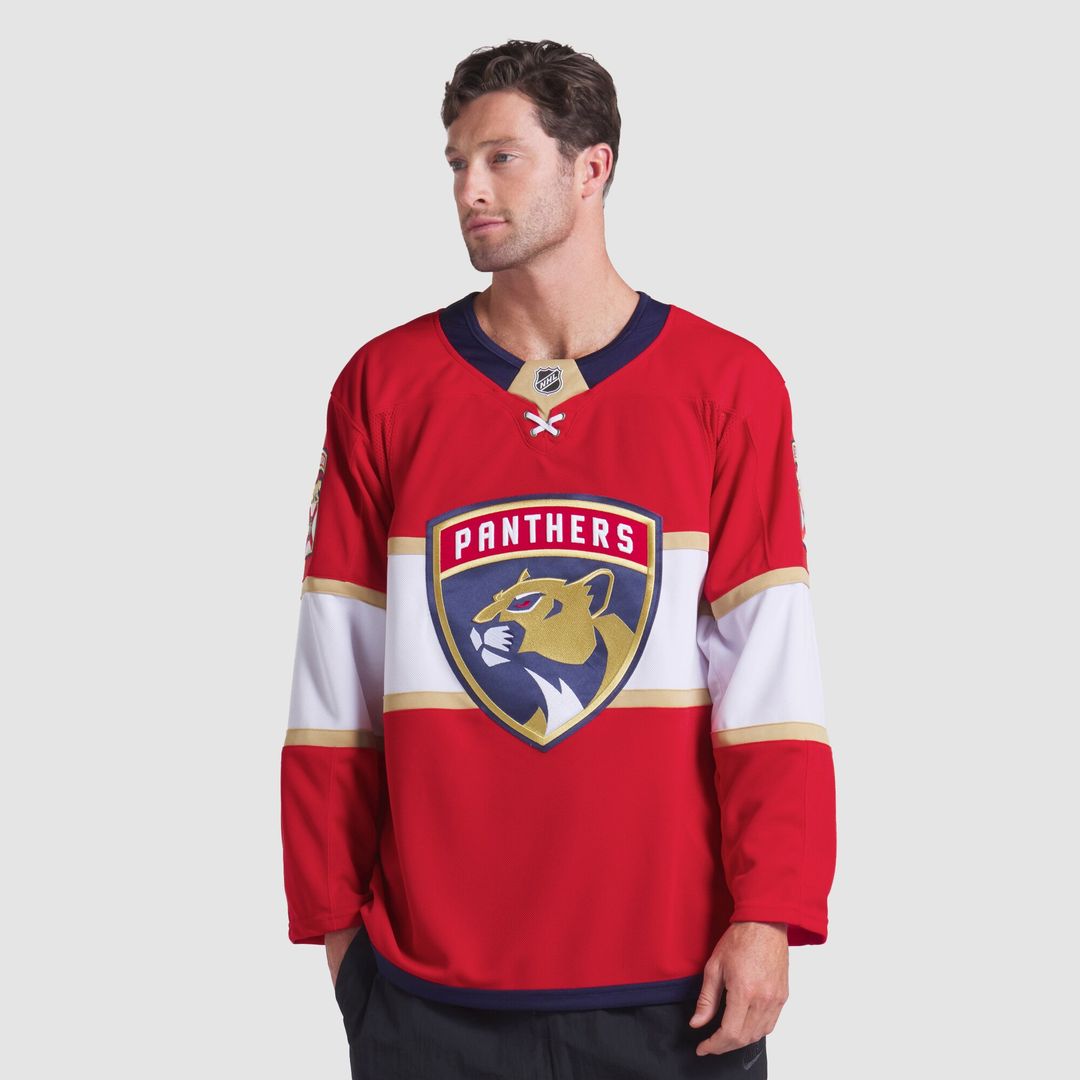 Florida Panthers Fanatics Home Premium Jersey - Red