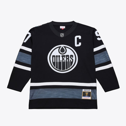 Connor McDavid Mitchell & Ness 2019 All-Star Game Power Play Jersey - Black