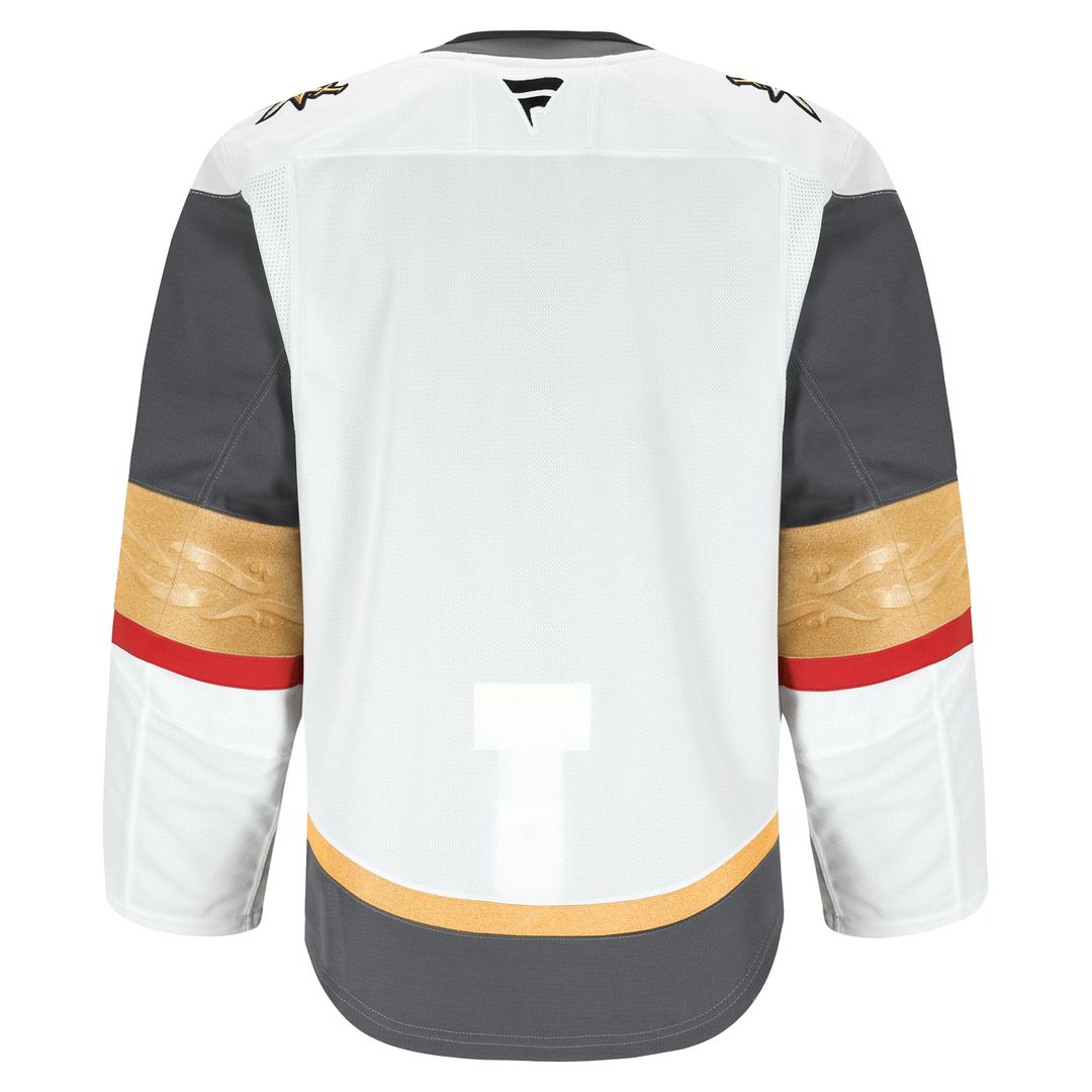 Vegas Golden Knights Fanatics Away Authentic Pro Jersey - White