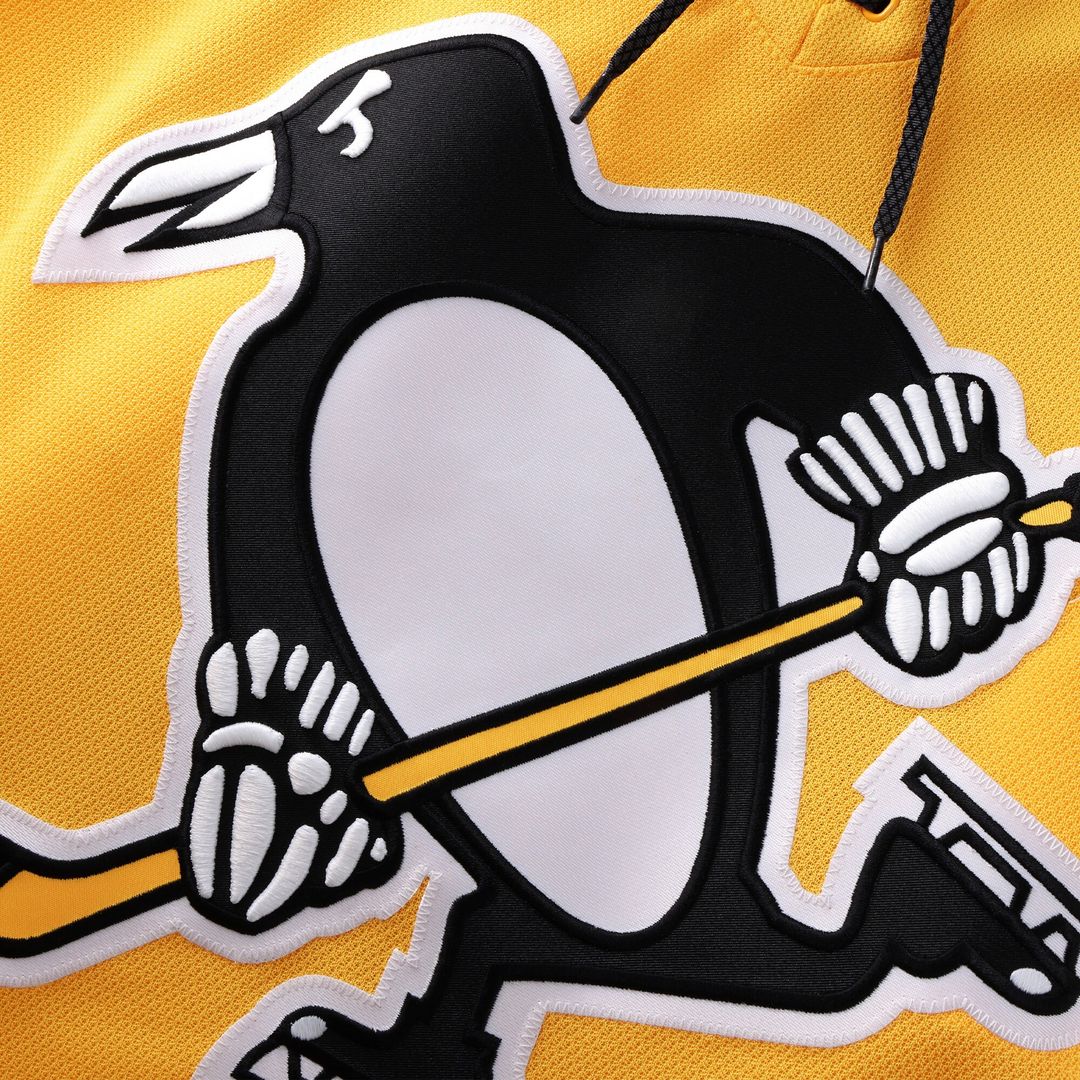 Pittsburgh Penguins Fanatics Alternate Authentic Pro Custom Jersey - Gold