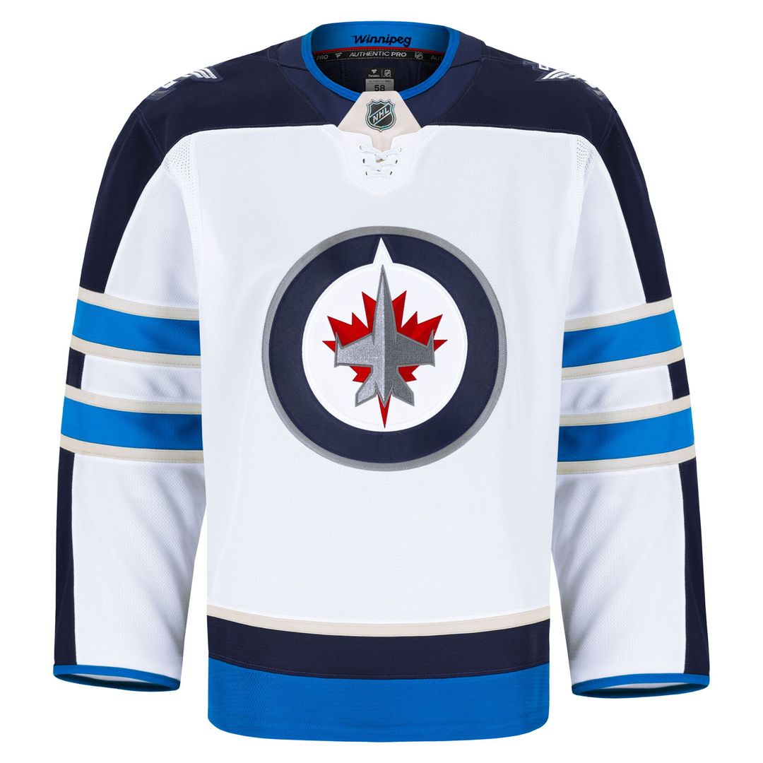 Winnipeg Jets Fanatics Away Authentic Pro Jersey - White