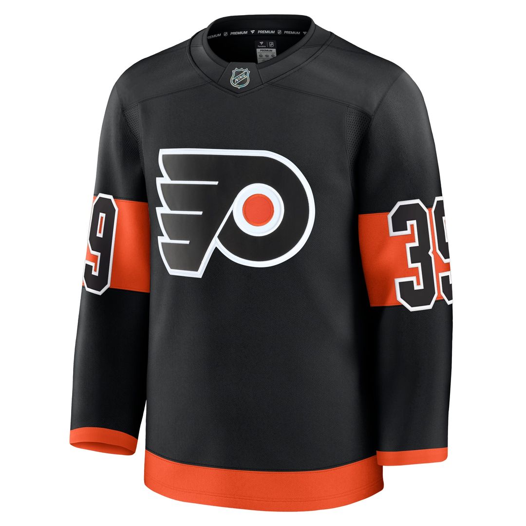 Matvei Michkov Philadelphia Flyers Fanatics Home Premium Jersey - Orange