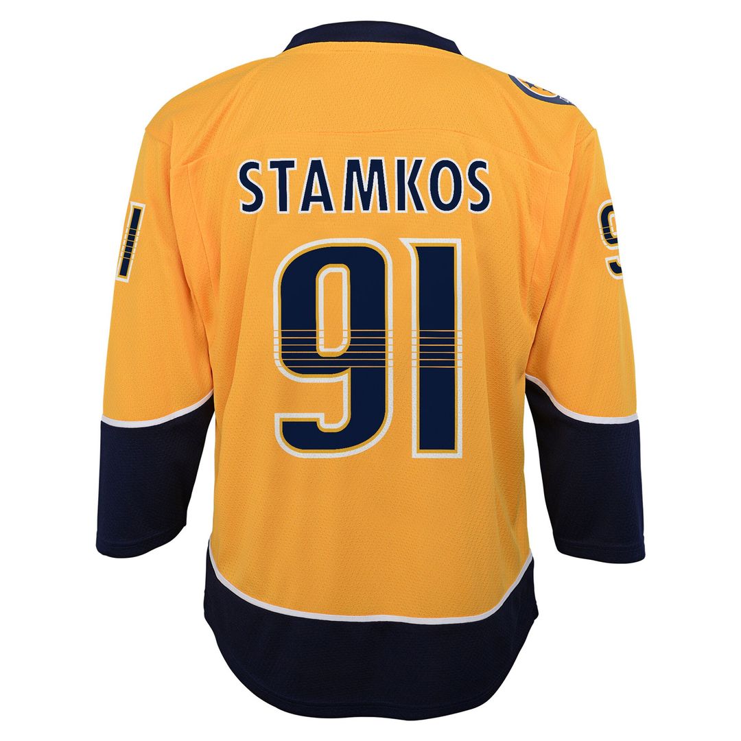 Steven Stamkos Nashville Predators Youth Alternate Player Replica Jersey - Gold