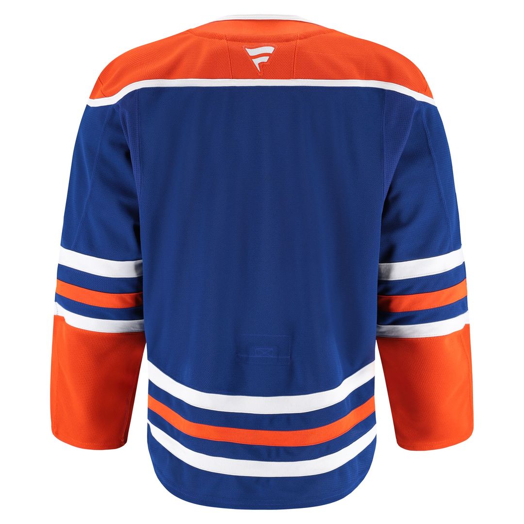 Edmonton Oilers Fanatics Home Authentic Pro Jersey - Royal