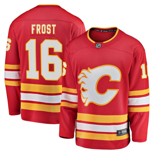 Morgan Frost Calgary Flames Fanatics Home Breakaway Jersey - Red