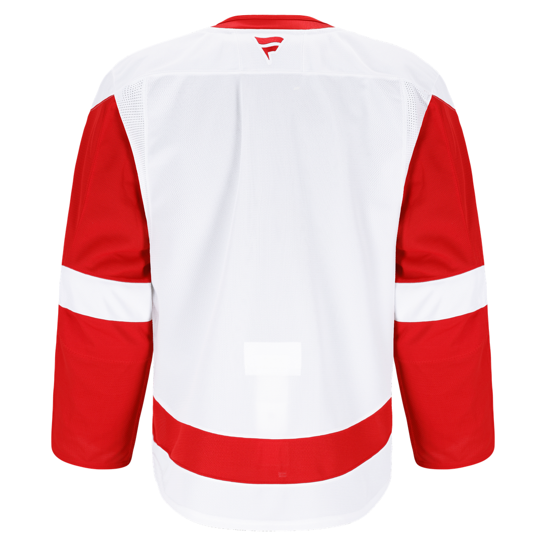 Detroit Red Wings Fanatics Away Authentic Pro Jersey - White