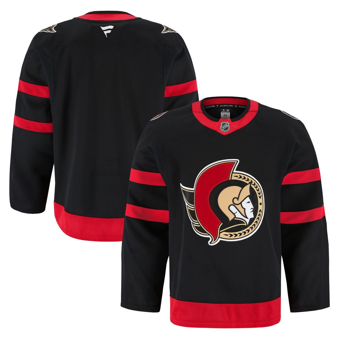 Ottawa Senators Fanatics Alternate Authentic Pro Jersey - Red