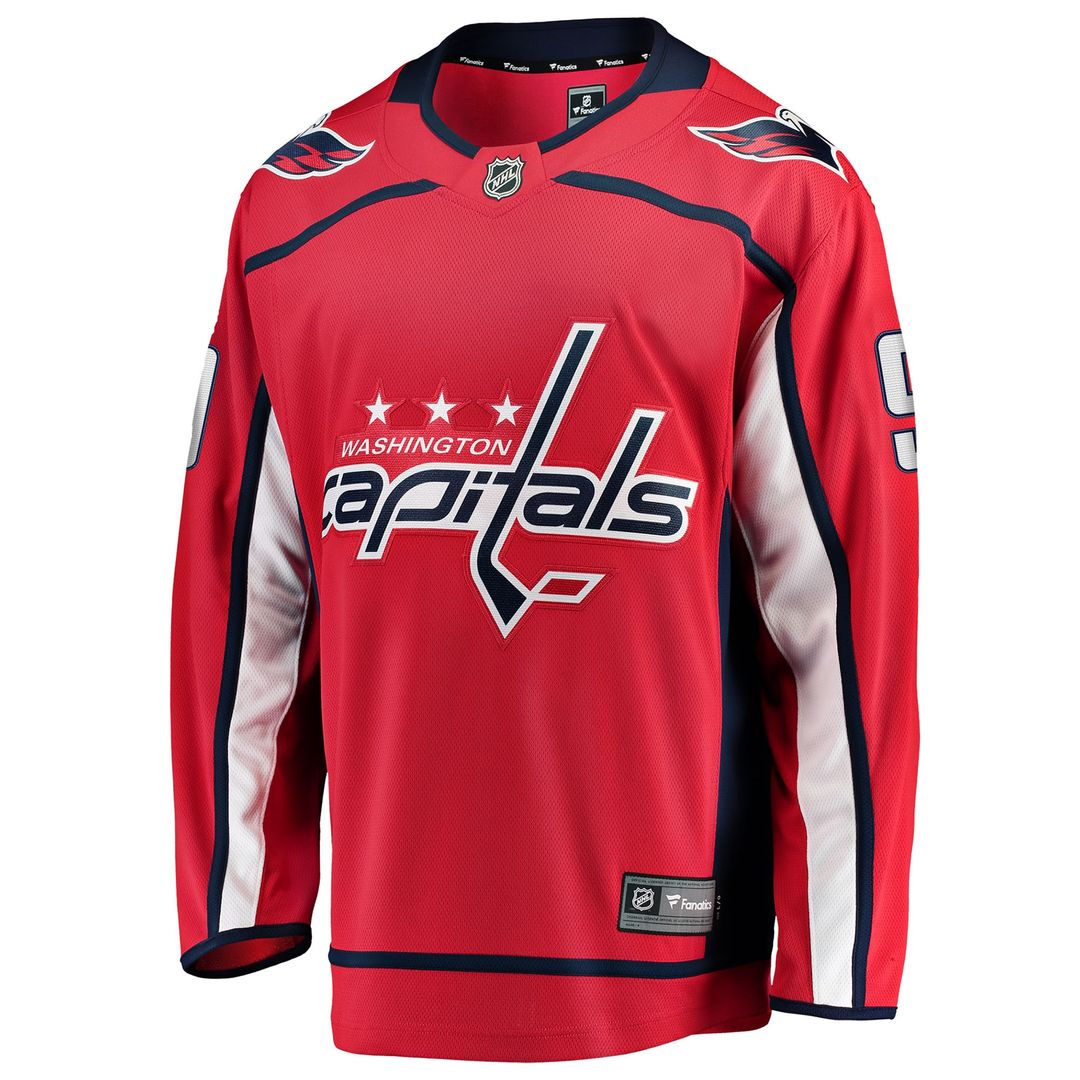 Ryan Leonard Washington Capitals Fanatics Home Breakaway Jersey - Red