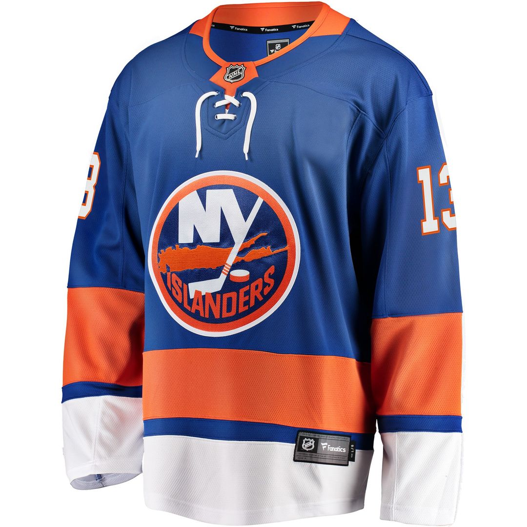 Mathew Barzal New York Islanders Fanatics Breakaway Jersey - Royal