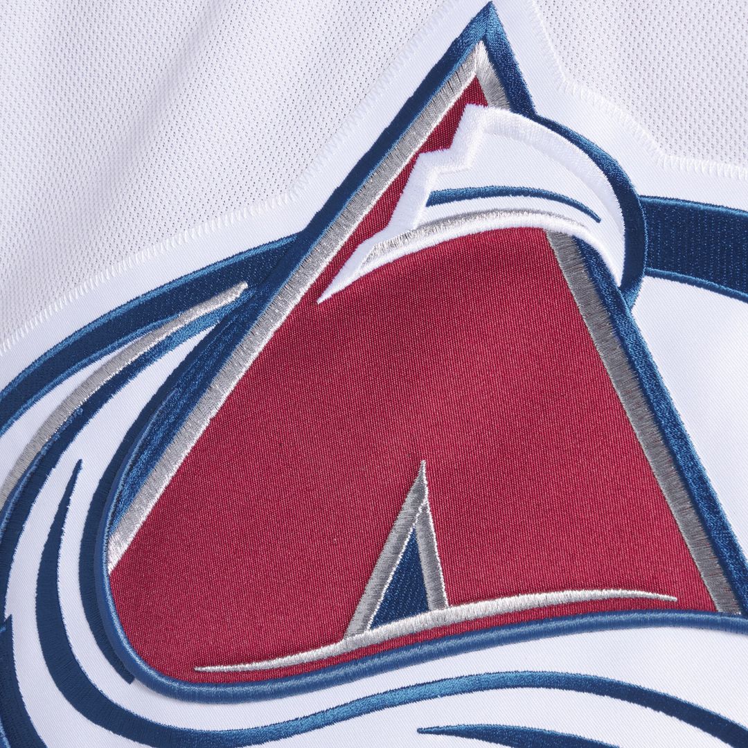 Colorado Avalanche Fanatics Alternate Heritage Premium Jersey - Blue