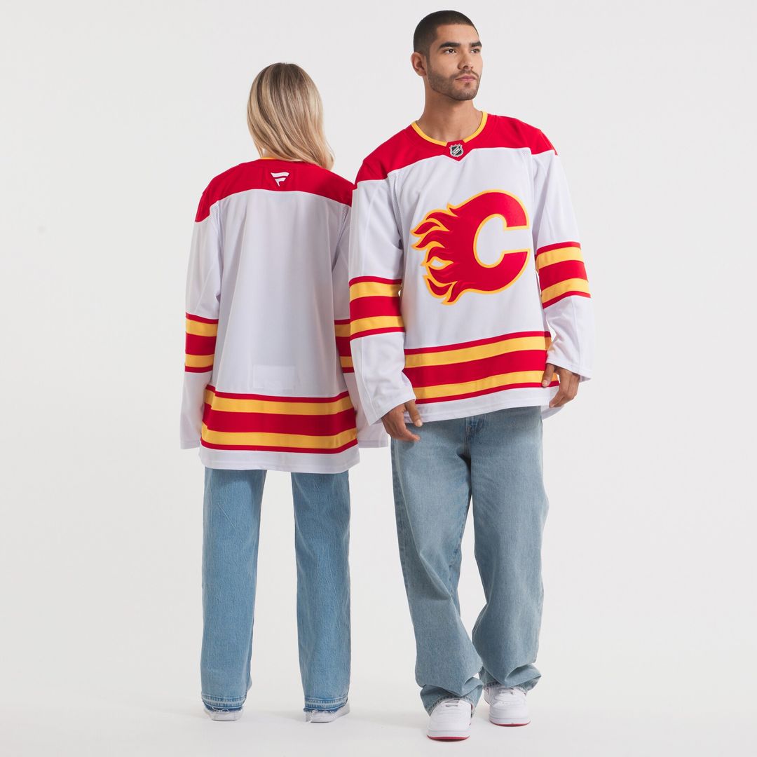 Calgary Flames Fanatics Alternate Premium Jersey - Black