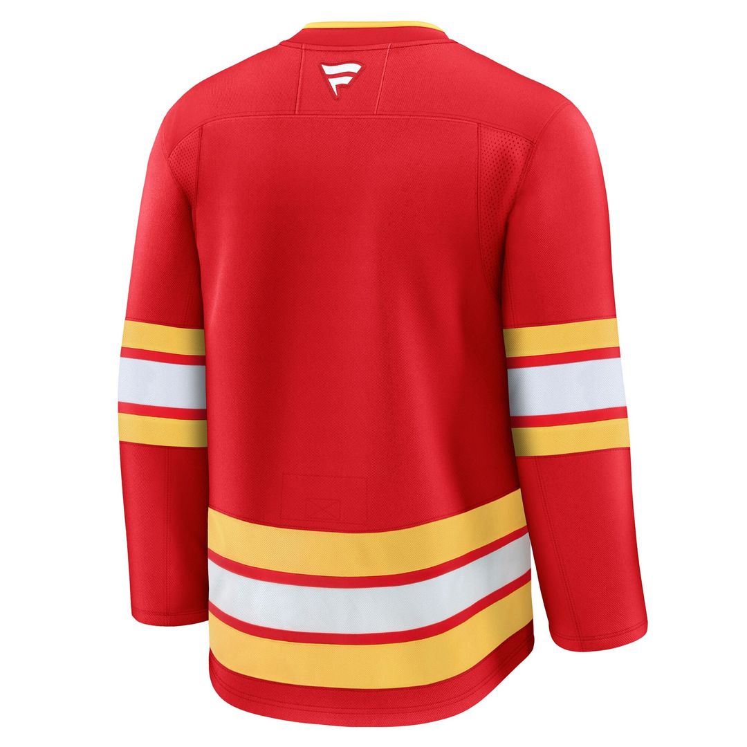 Calgary Flames Fanatics Away Premium Jersey - White