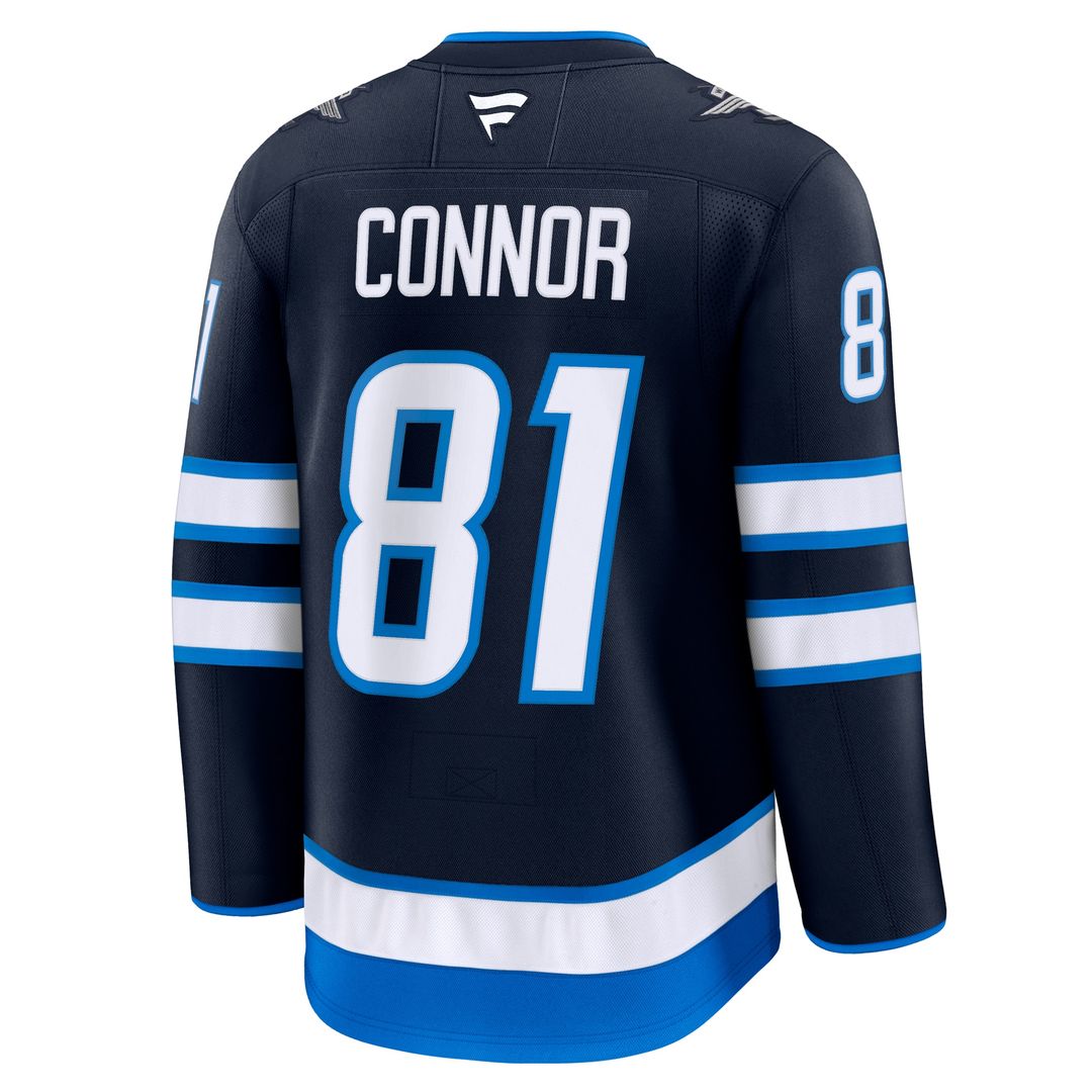 Kyle Connor Winnipeg Jets Fanatics Home Premium Jersey - Navy