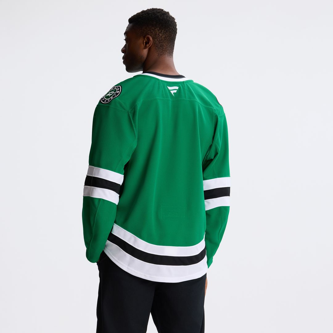 Dallas Stars Fanatics Home Authentic Pro Jersey - Kelly Green