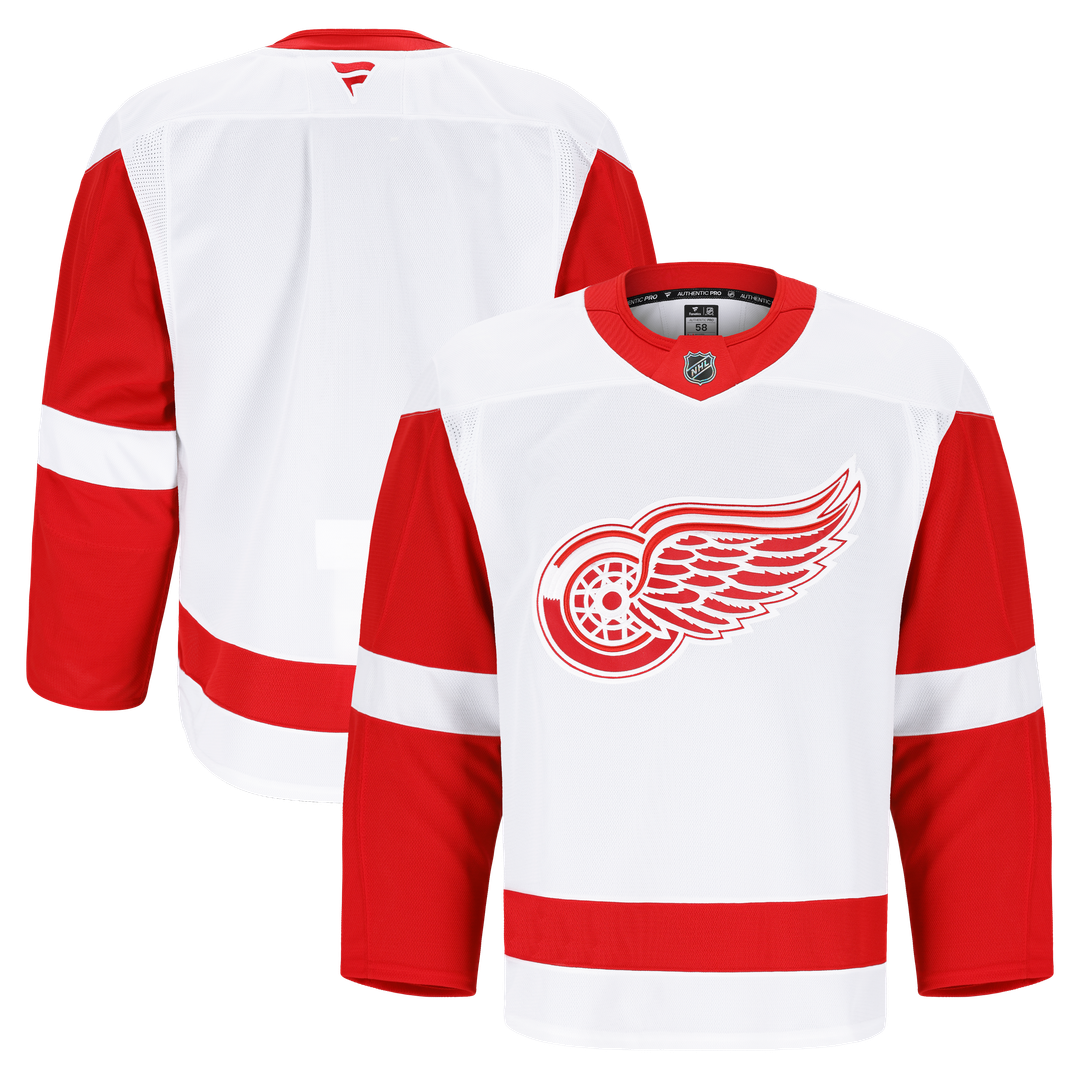Detroit Red Wings Fanatics Away Authentic Pro Jersey - White