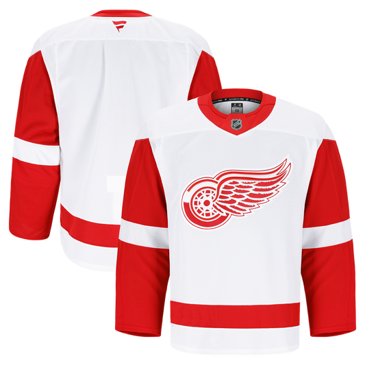 Detroit Red Wings Fanatics Away Authentic Pro Jersey - White