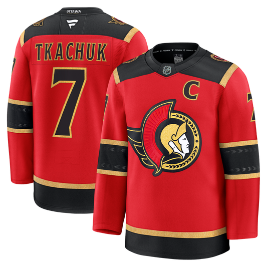 Brady Tkachuk Ottawa Senators Fanatics Alternate Premium Jersey - Red