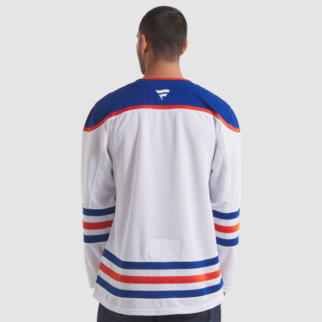 Edmonton Oilers Fanatics Home Premium Jersey - Royal