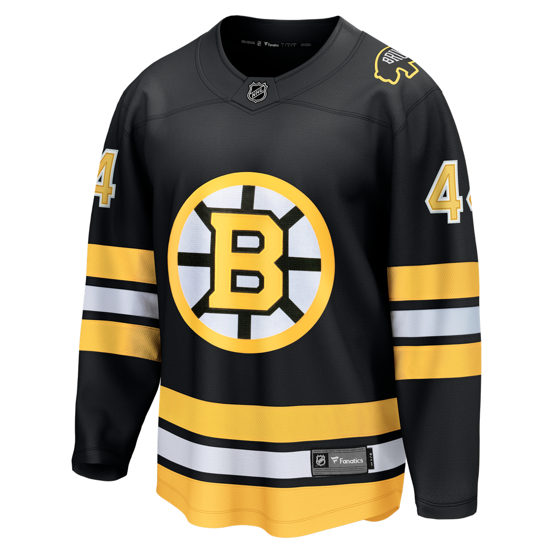 James Hagens Boston Bruins Fanatics Breakaway Jersey - Black