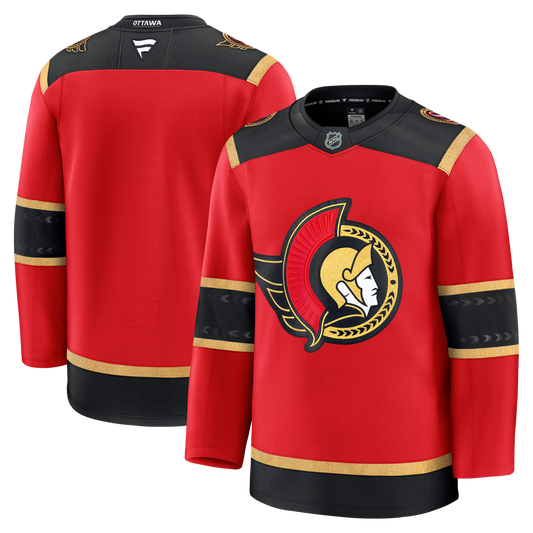Ottawa Senators Fanatics Alternate Premium Jersey - Red