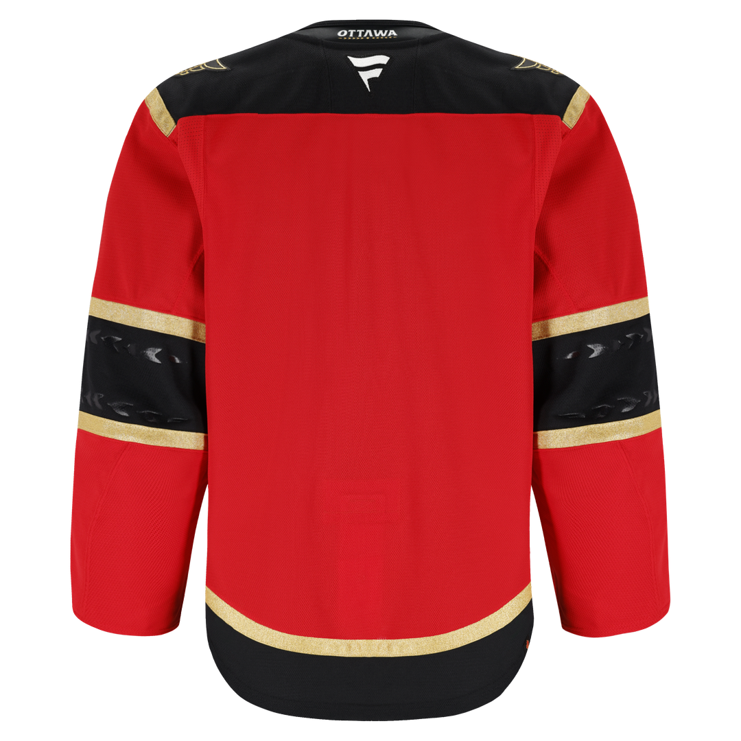 Ottawa Senators Fanatics Alternate Authentic Pro Jersey - Red