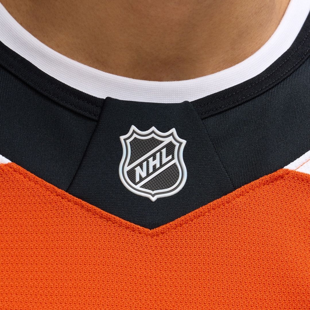 Philadelphia Flyers Fanatics Home Authentic Pro Jersey - Orange