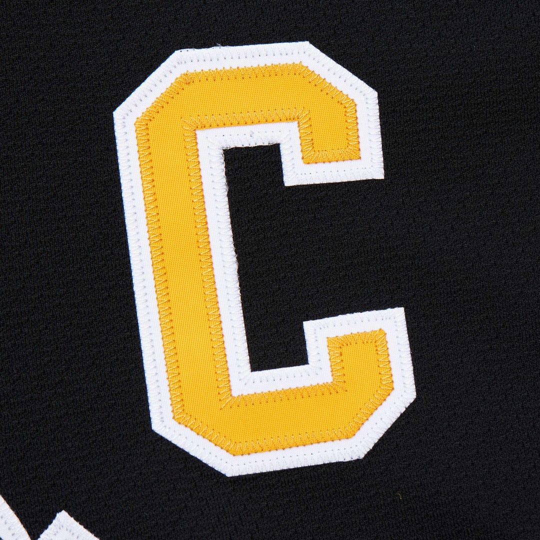 Mario Lemieux Pittsburgh Penguins 1991-92 Power Play Jersey - Black